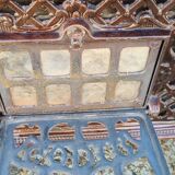 Godin enamelled wood stove