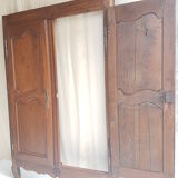 Old cabinet doors and façade