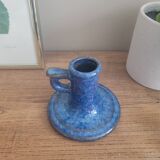 La Redoute x Selency ceramic candle holder 02 blue