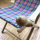 Colonial garden folding chair