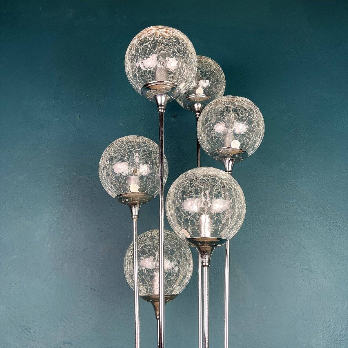 Mid-Century Floor Lamp Alberello by Stilnovo, Italy, 1960s
