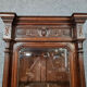 Renaissance library of solid oak hunting lodge around 1850