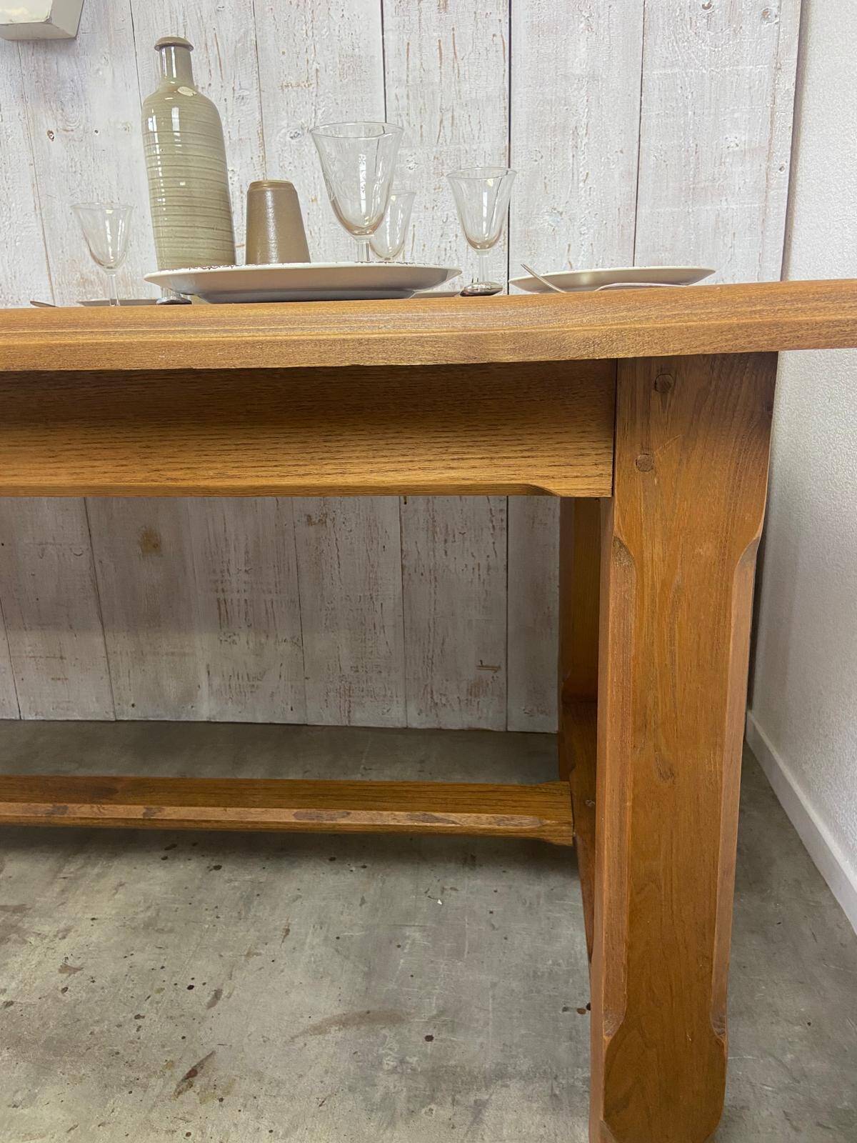 Table de ferme 290x90cm