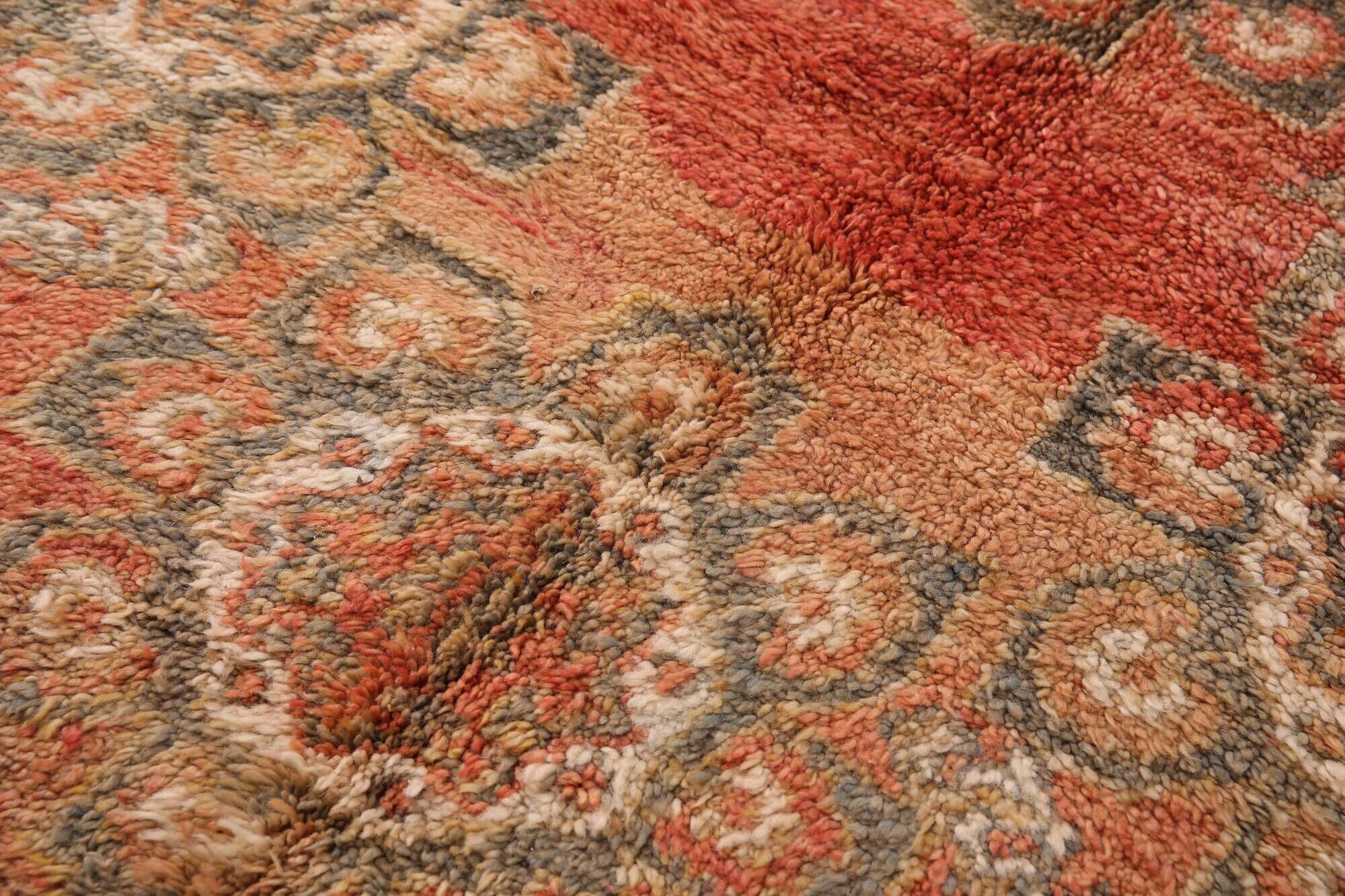Vintage Moroccan rug 178 x 312 cm - Pink Berber rug - Old Handmade Rug