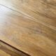 Antique round wooden table
