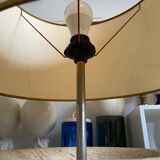 Lampe de table en travertin