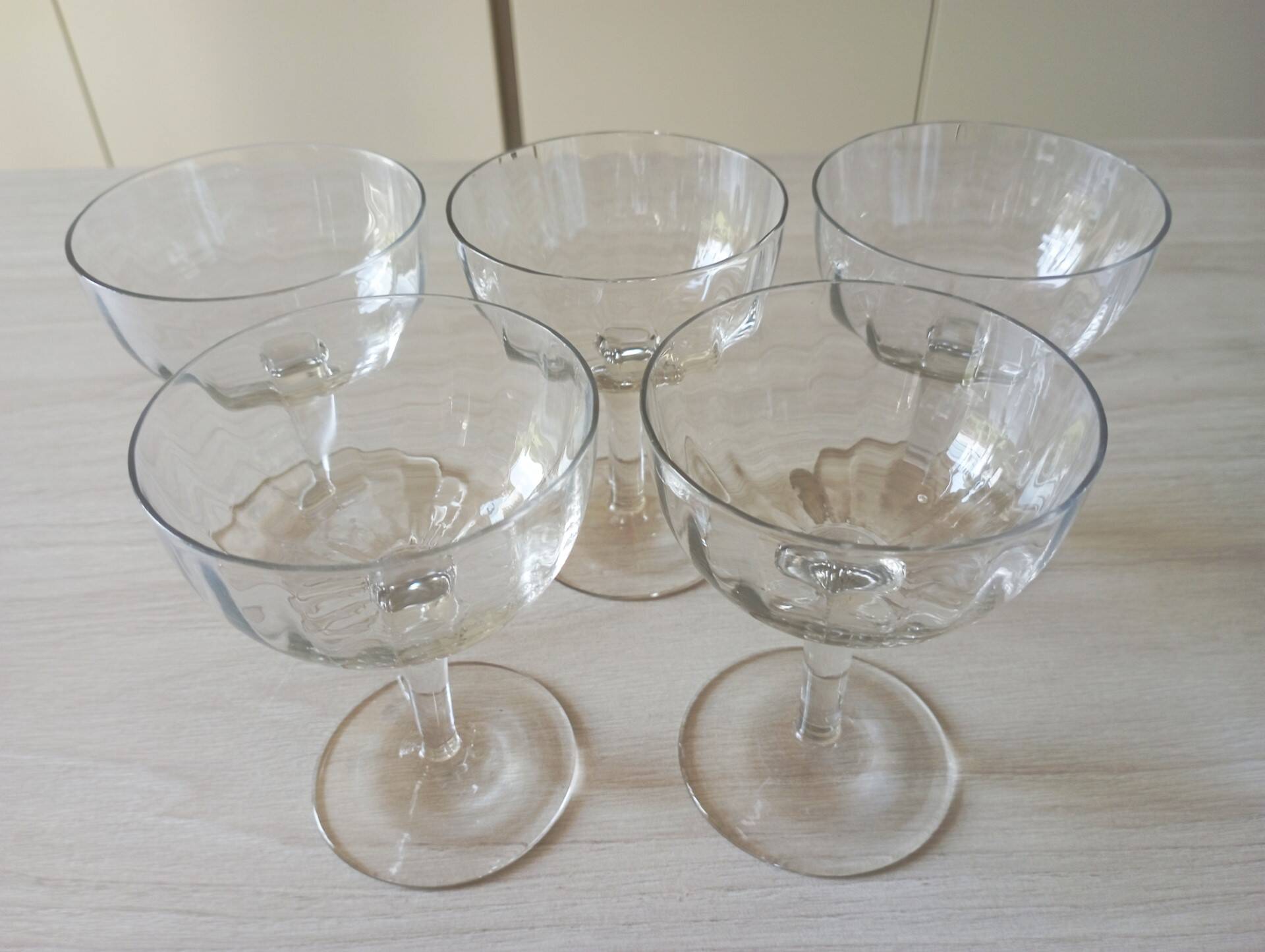 Coupes à champagne
