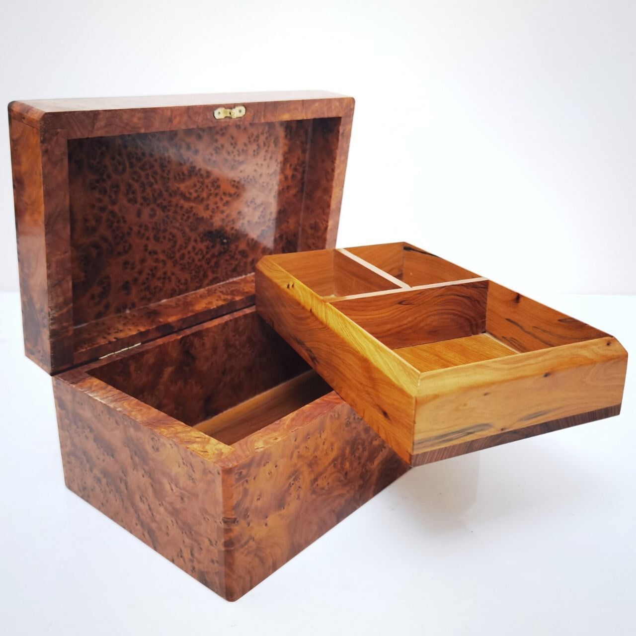 Art deco office organization box