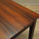 Table en palissandre, design danois, années 1970, production : Danemark
