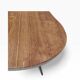 Tripod coffee table in bean shape - 1950s