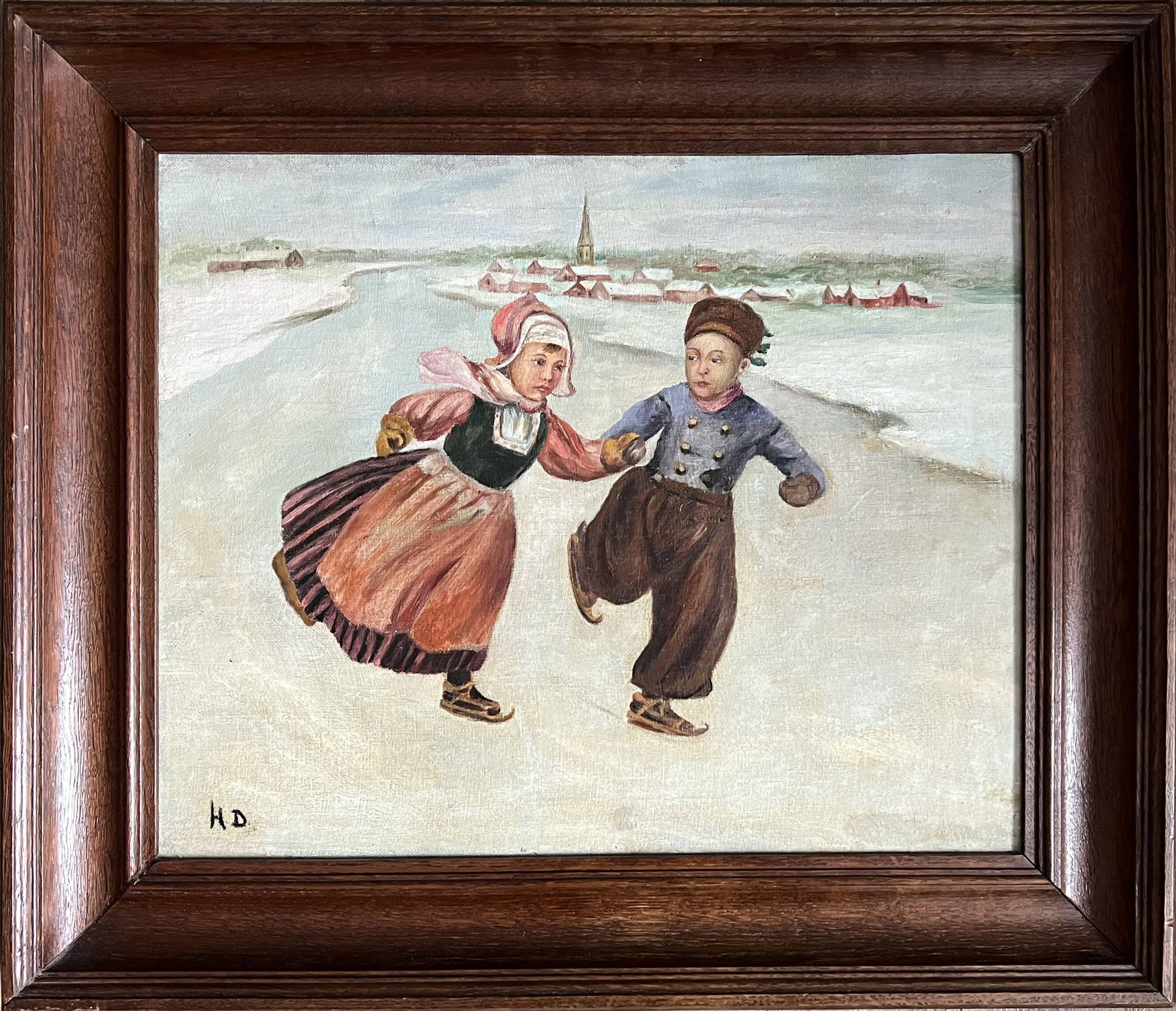 "Little Skaters" by HD