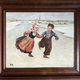 "Little Skaters" by HD
