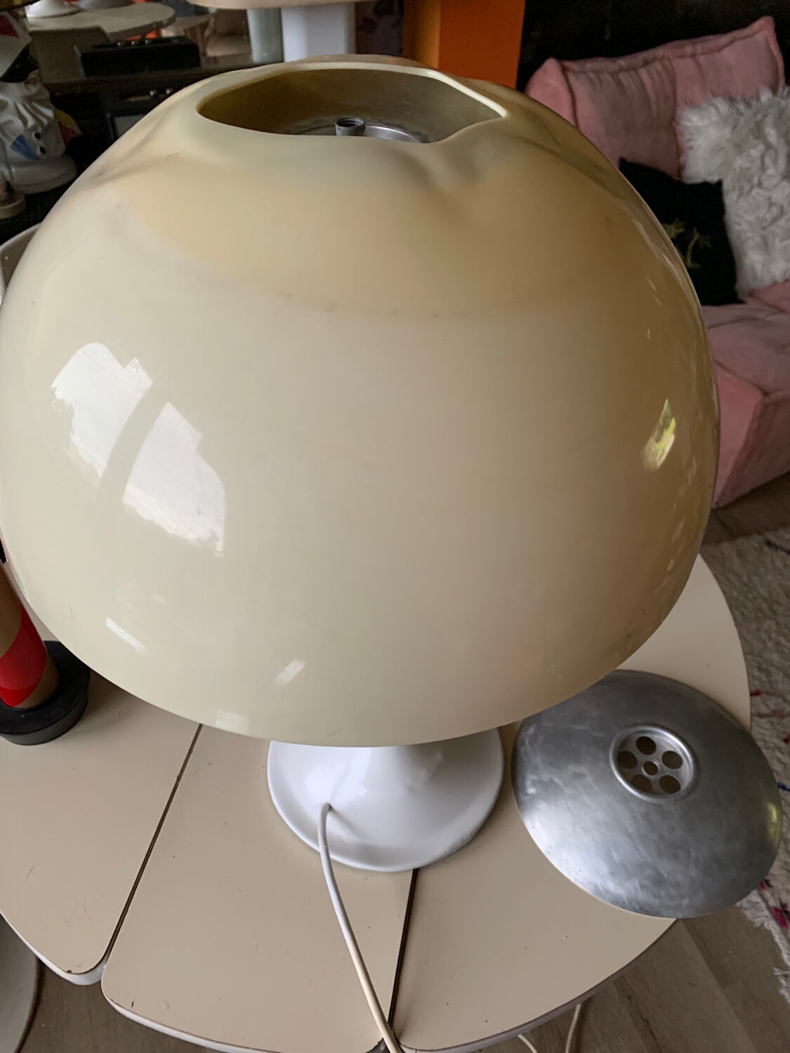 Mushroom lamp Unilux 70s