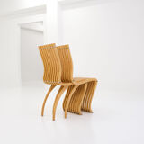 Pair of Shizzo Chairs by Ron Arad for Vitra, 1989