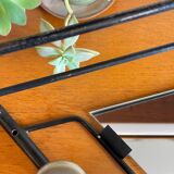 Vintage steel coat rack 60s