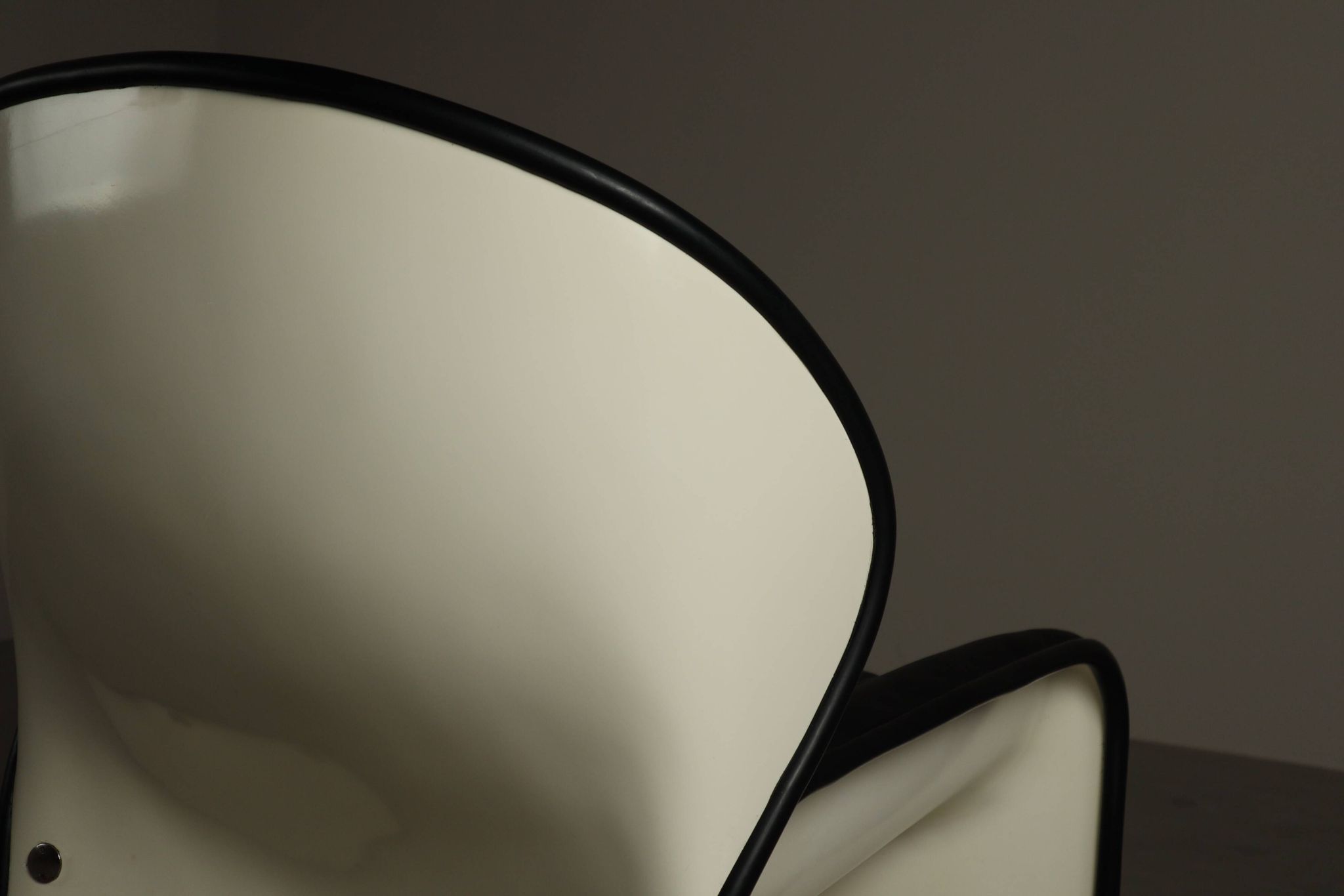 Lotus lounge chair by André Vandenbeuck for Strässle International, 1969