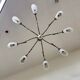 Stilnovo Style Vintage Chandelier from the 60s