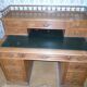 Bureau en chêne