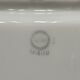 Opaline glass Kandem pendant lamp model 409