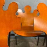 3 "Puzzle" chairs, designed by Essaime, France 1995