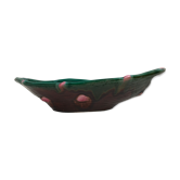 Vallauris-style ceramic fruit basket cup