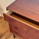 Commode scandinave vintage en teck "Asta"