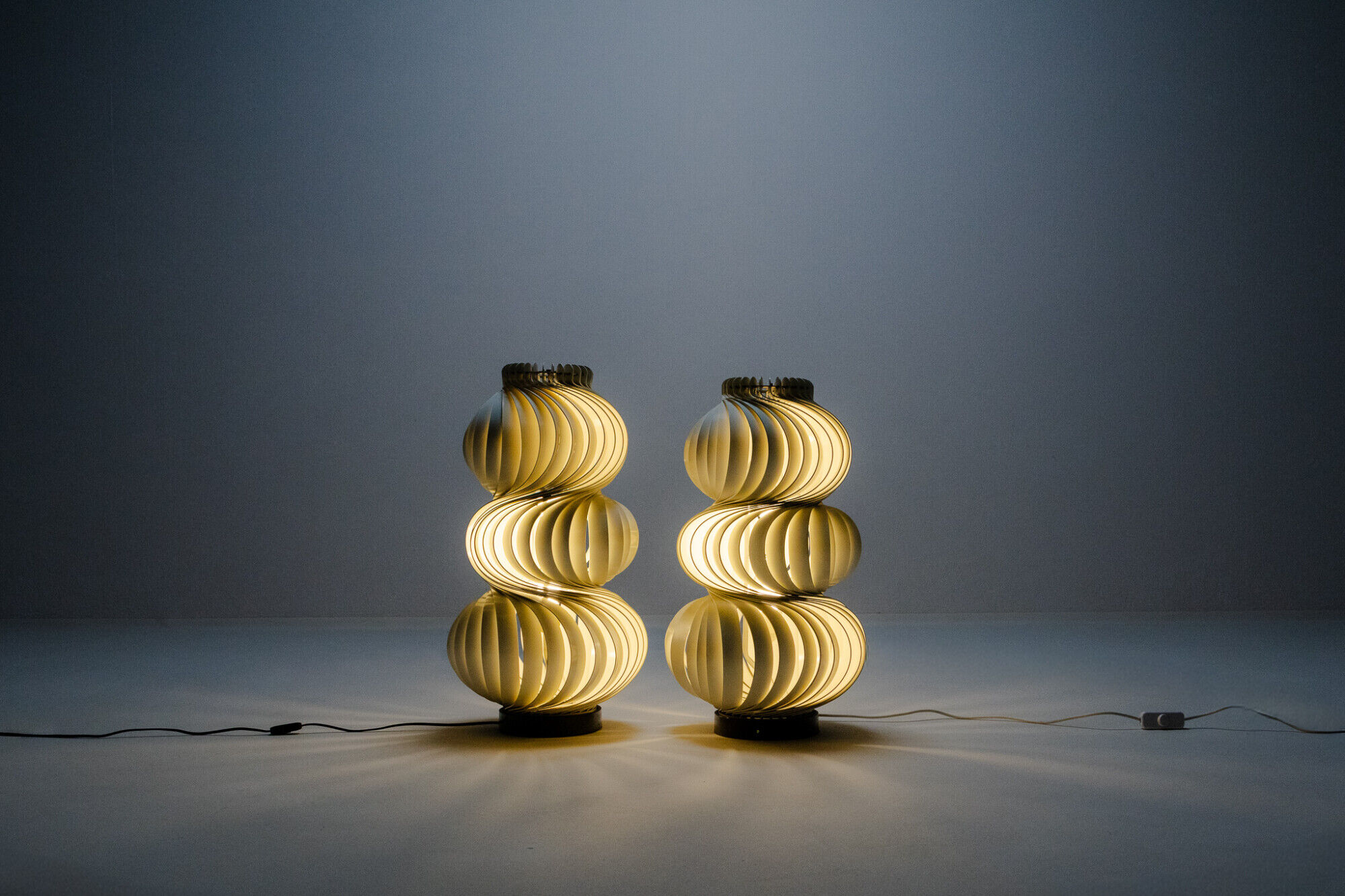 Medusa table lamp by Olaf Von Bohr for Valenti, Italy, 1960s