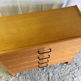 Vintage oak commodity - 60s