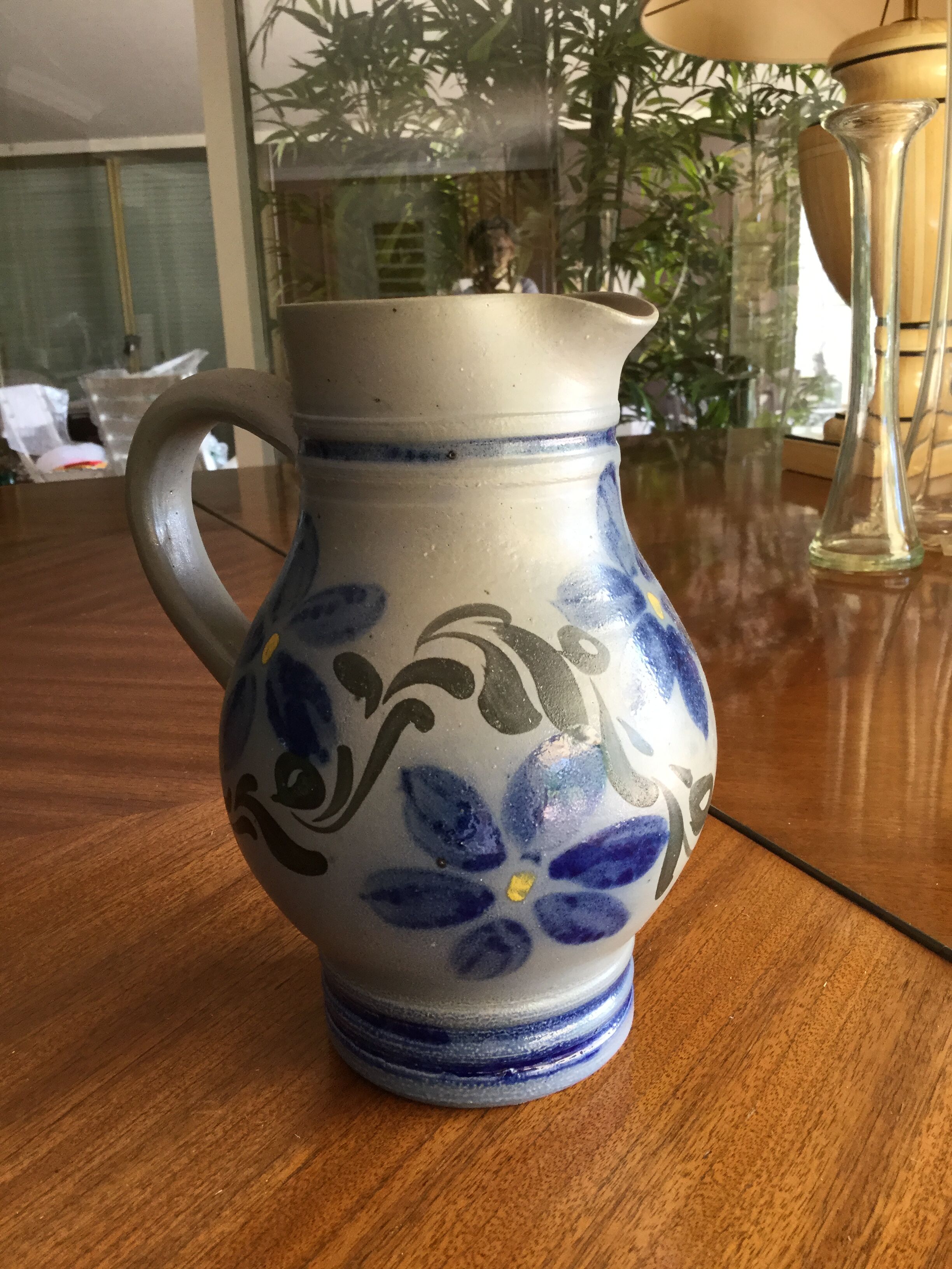 Alsace Betschdorf sandstone pitcher