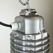 Industrial pendant lamp by charles keller for zumtobel, 1990s