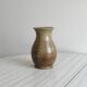 Petit vase en grès pyrite, décoration rustique ou campagne chic