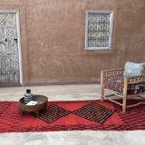 Moroccan carpet - 132 x 387 cm