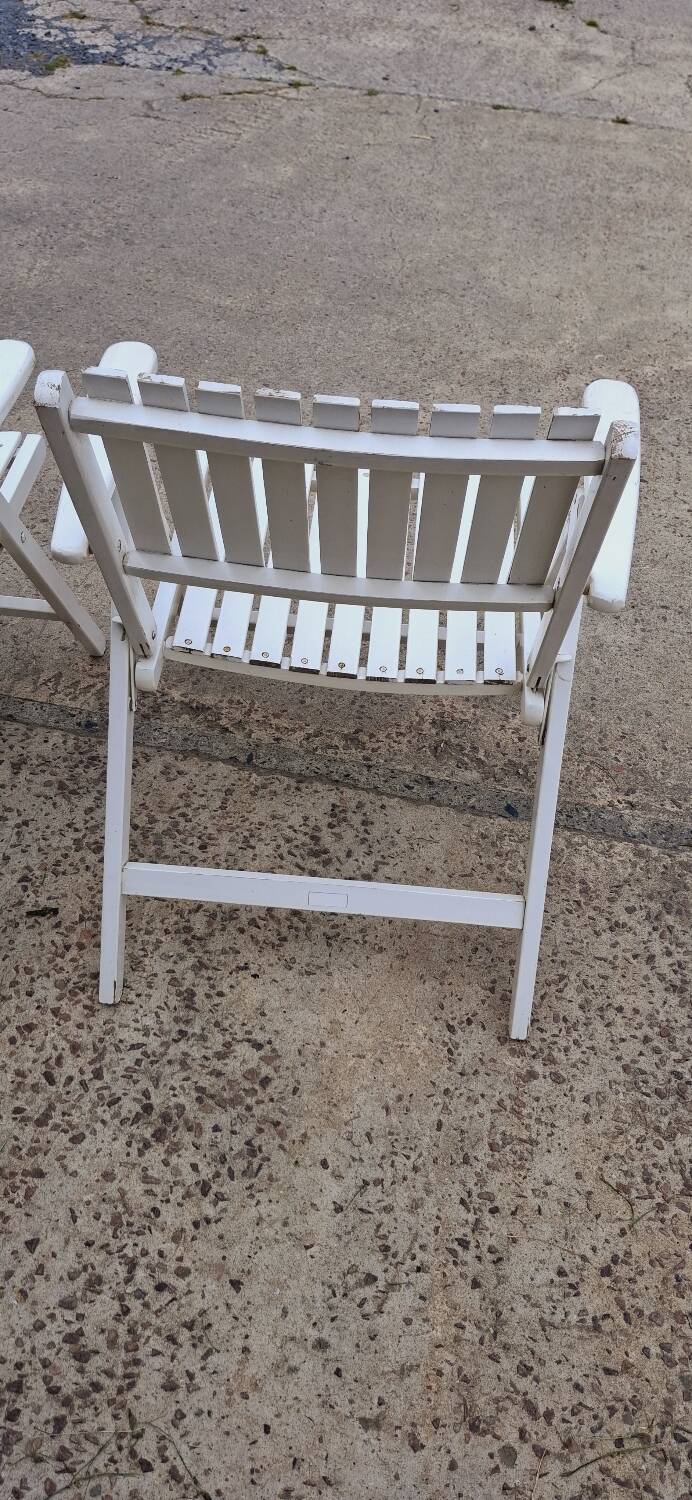 Antique garden furniture