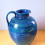 Vase Bitossi, Rimini blu , Aldo Londi ,1970.