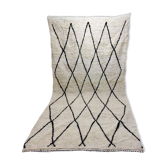 Beni Ouarain Berber rug 300 x 185 cm