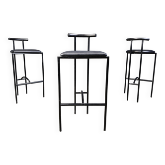 Postmodern Tokyo Bar Stools by Rodney Kinsman for Bieffeplast, 1980s - set