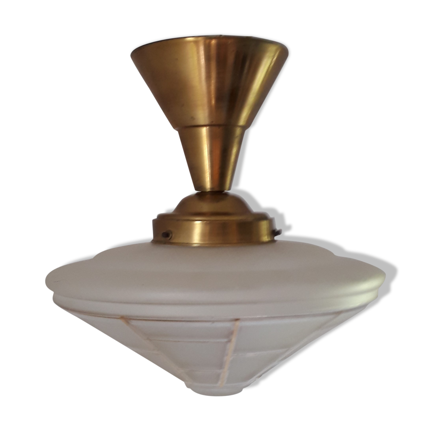 Art deco hanging lamp