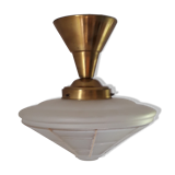 Art deco hanging lamp