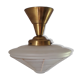 Art deco hanging lamp