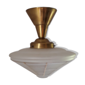 Art deco hanging lamp