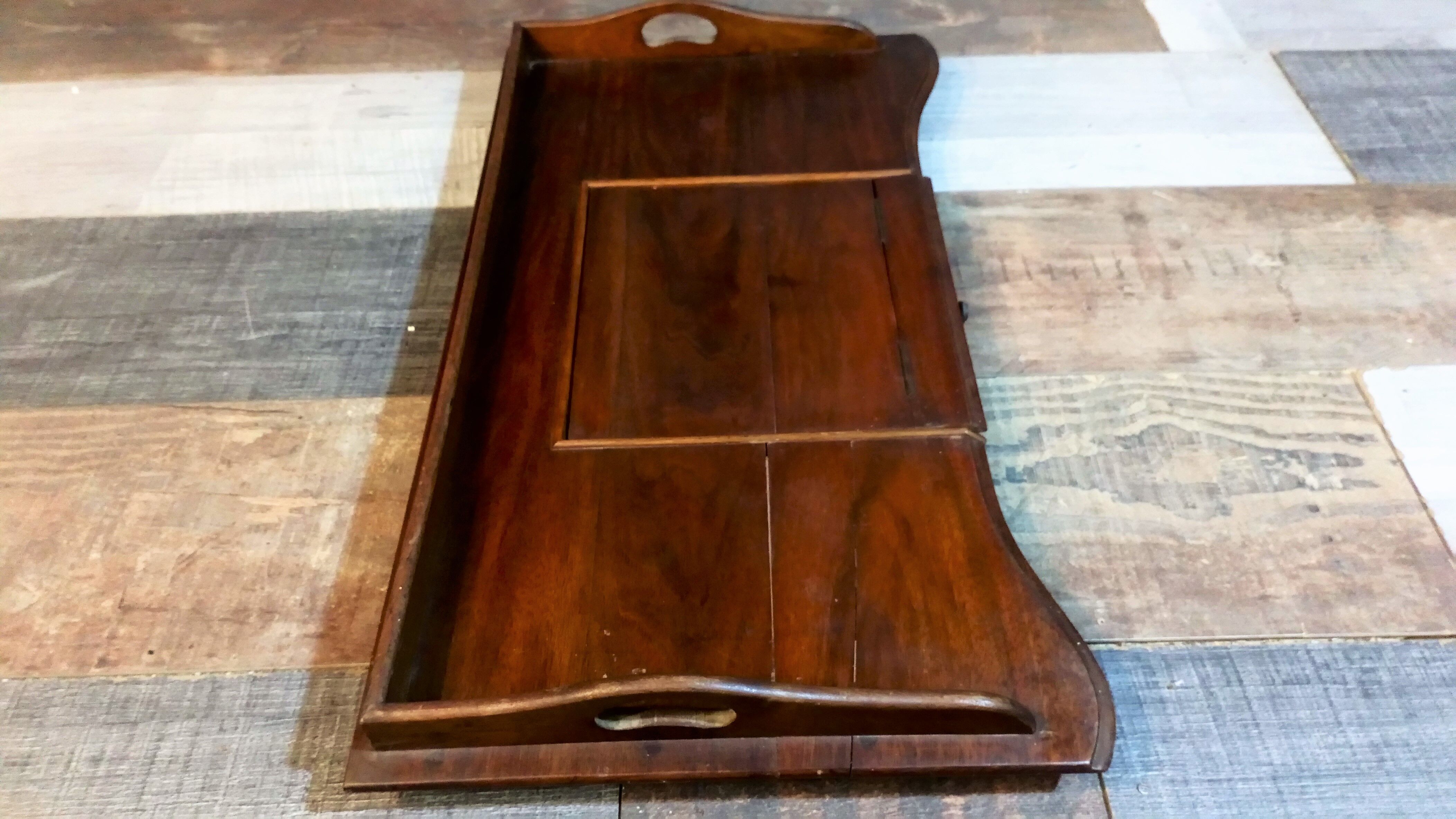 Writing tray late nineteenth century