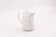Vintage coffee pot Scherzer Bavaria Germany - White porcelain design from the 70s-80s.