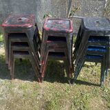 12 stools
