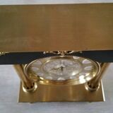 Horloge de table à colonnes Lancel Paris