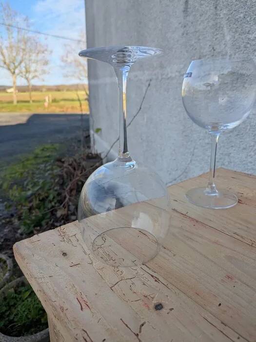 Large balloon glasses