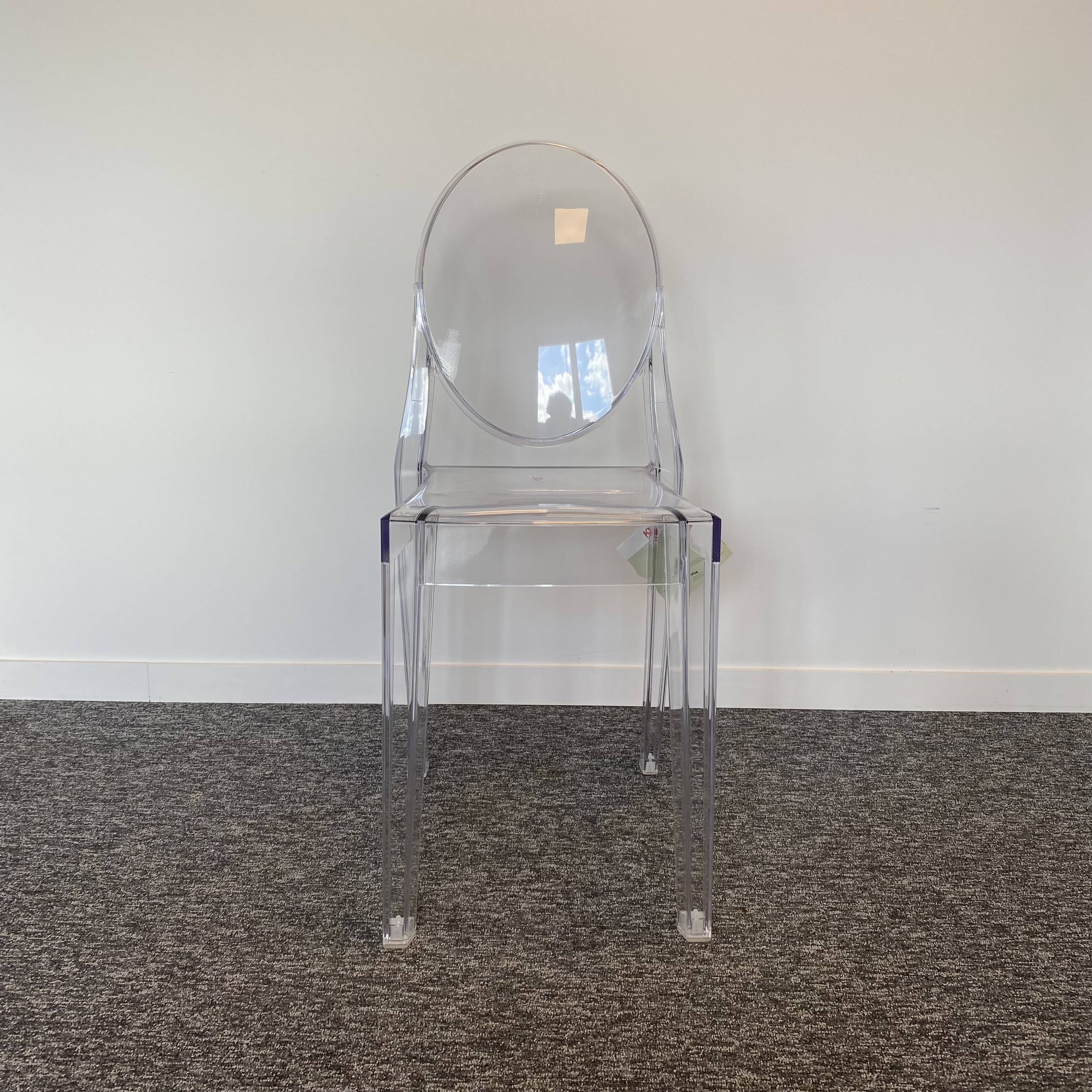 Victoria Ghost Chair - Kartell