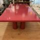 Contemporary table design from the 80s – Memphis style