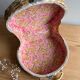Vintage wicker basket / case