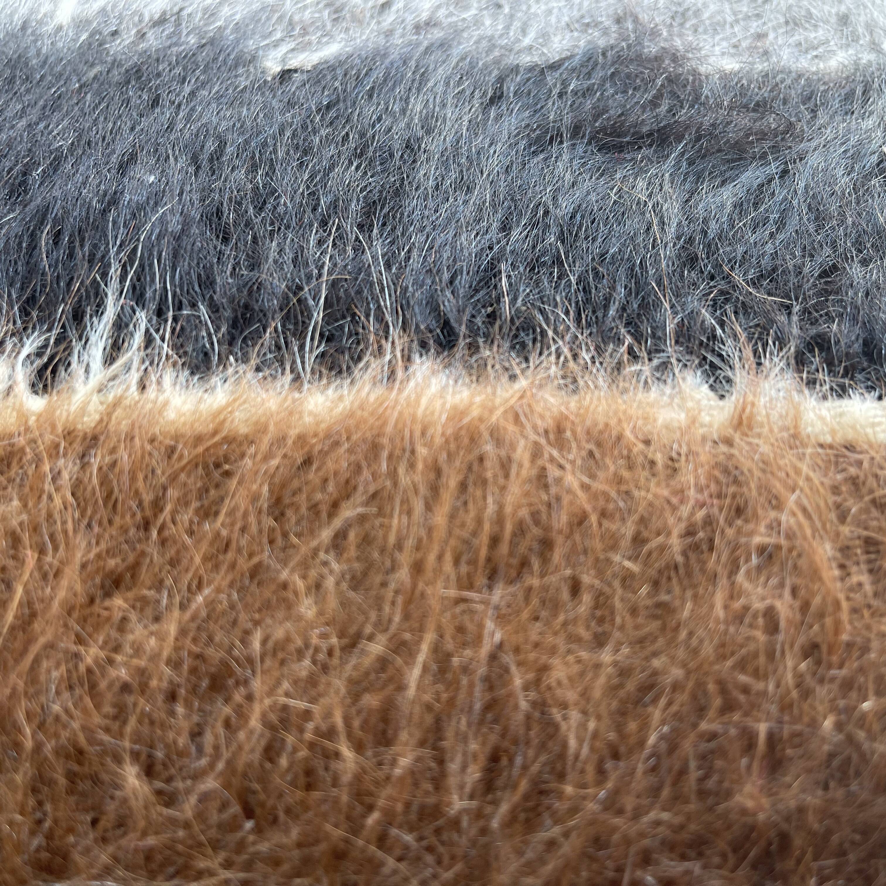 Vintage turkish kilim cushion cover, 30 x 50 cm