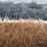 Vintage turkish kilim cushion cover, 30 x 50 cm